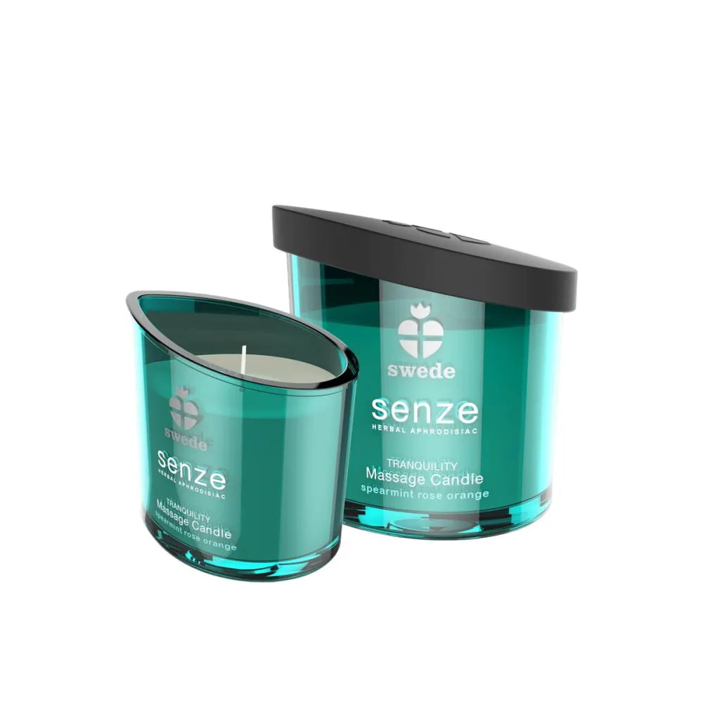 Massage Candle By Swede Tranquility Orange Roses 50 Ml