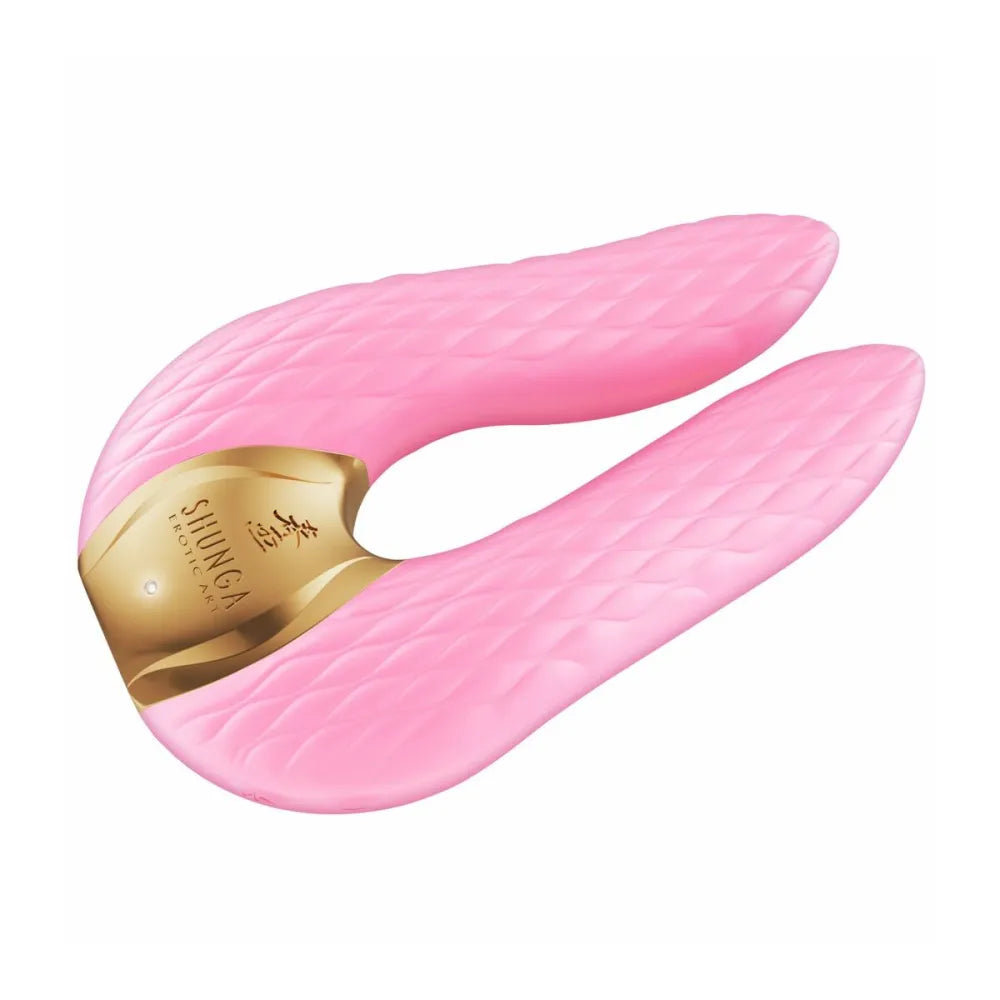 Massager By Shunga Aiko Light Pink