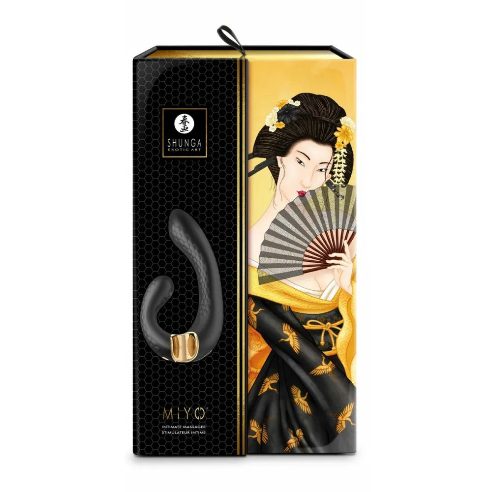 Massager By Shunga Miyo Black