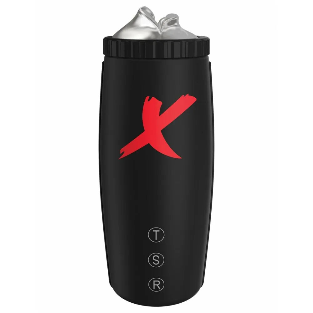 Masturbator Pipedream Transparent Black