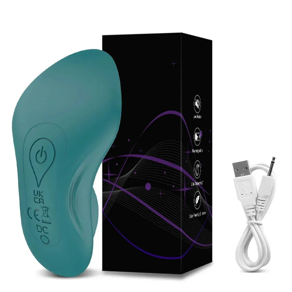 Mini Clit Vibrator for Women Wearable Panties Stimulator