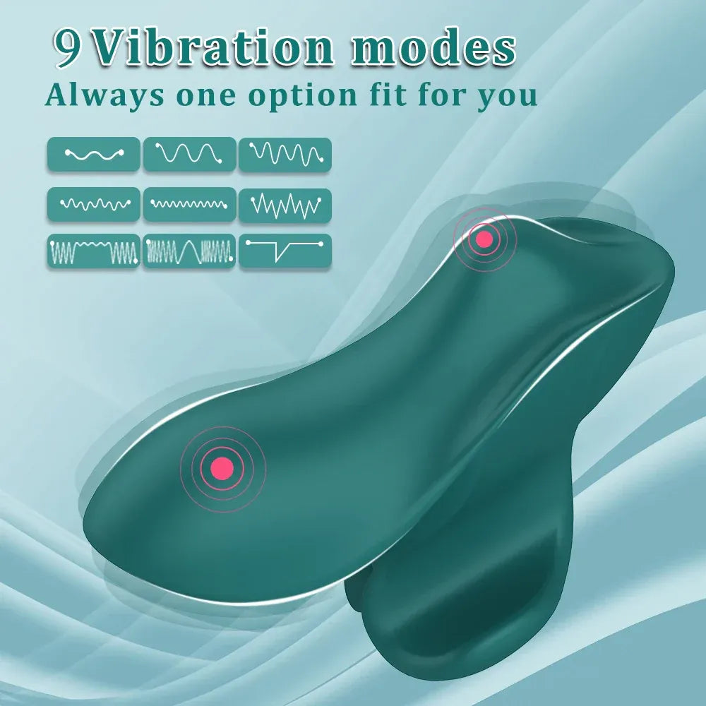 Mini Finger Vibrator for Women Clit Nipple Stimulation