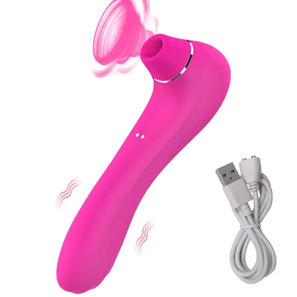 Oral Suction Vibrator for Women - Clitoris Stimulator