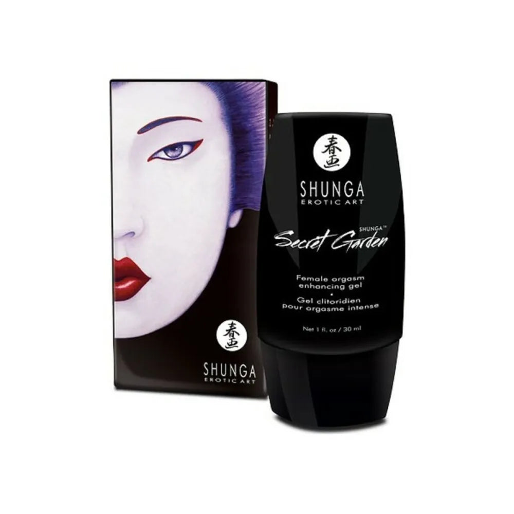 Orgasm Accelerator Cream By Shunga Secret Garden 30 Ml