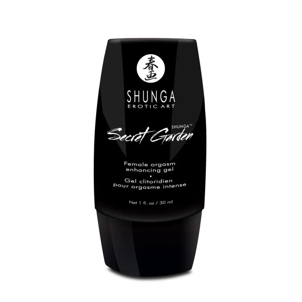 Orgasm Accelerator Cream By Shunga Secret Garden 30 Ml
