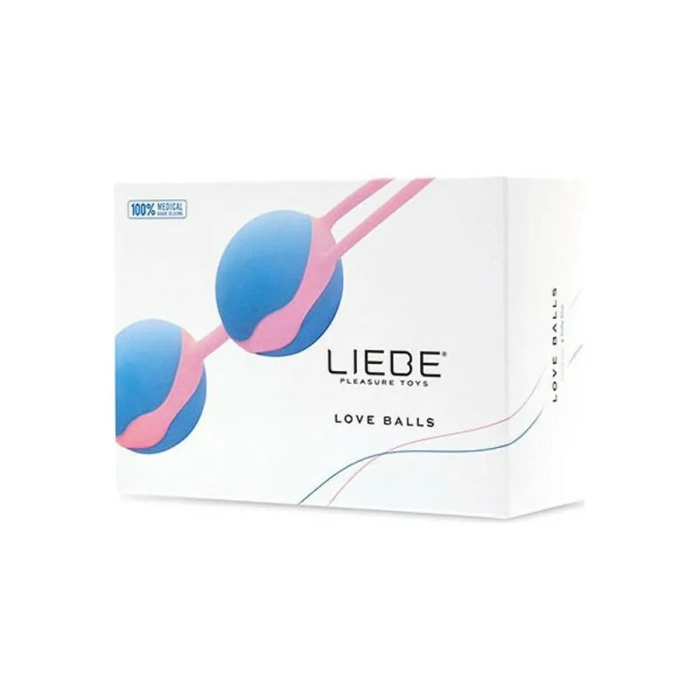 Orgasm Balls By Liebe Love Balls Blue