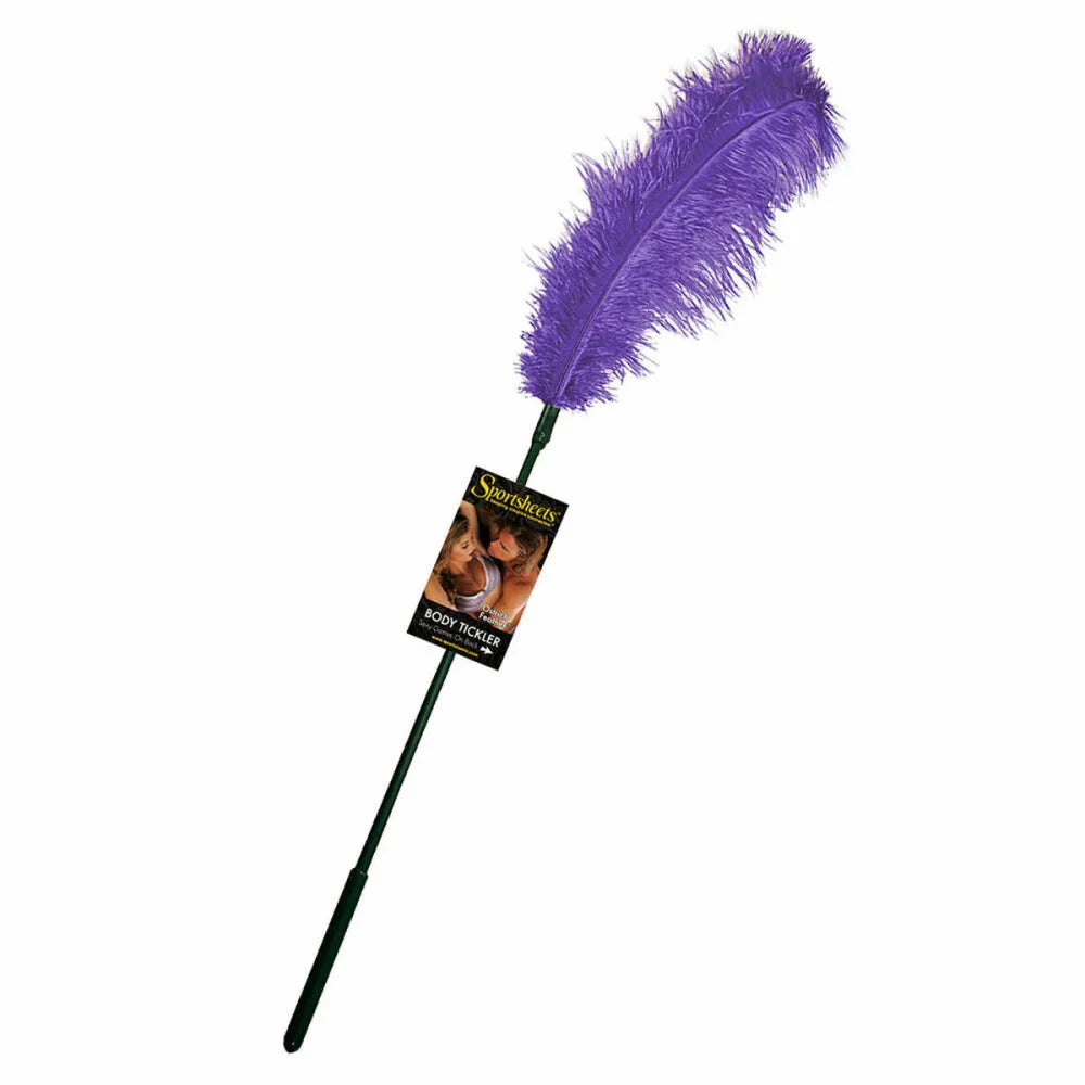 Ostrich Tickler By Sportsheets Ss700-02