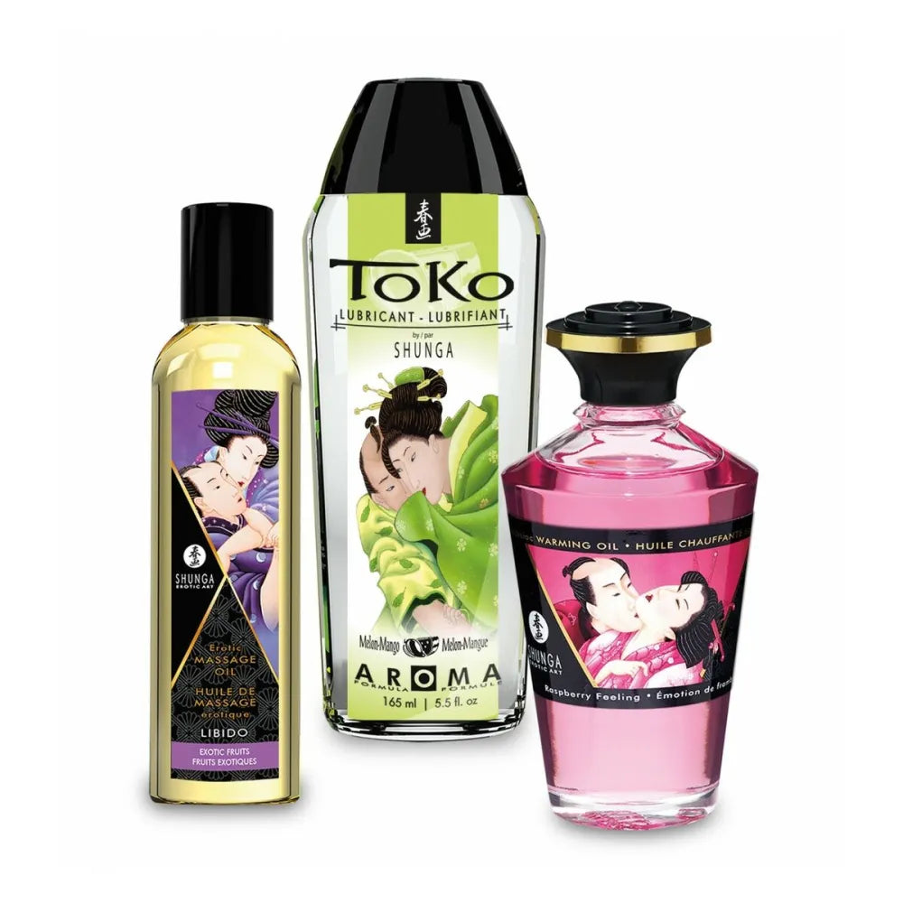 Pleasure Kit By Shunga Fruity Kisses