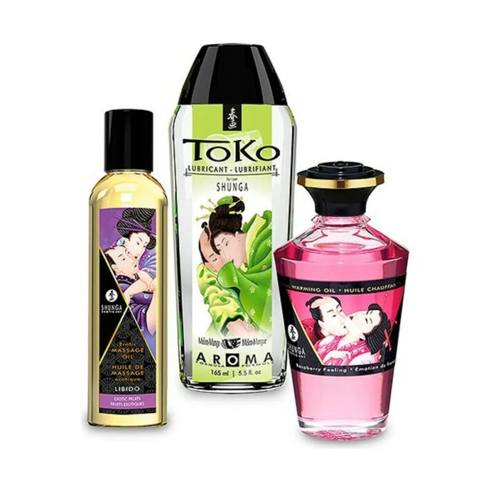 Pleasure Kit By Shunga Fruity Kisses 3 Pcs