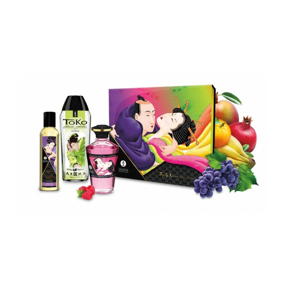 Pleasure Kit By Shunga Fruity Kisses
