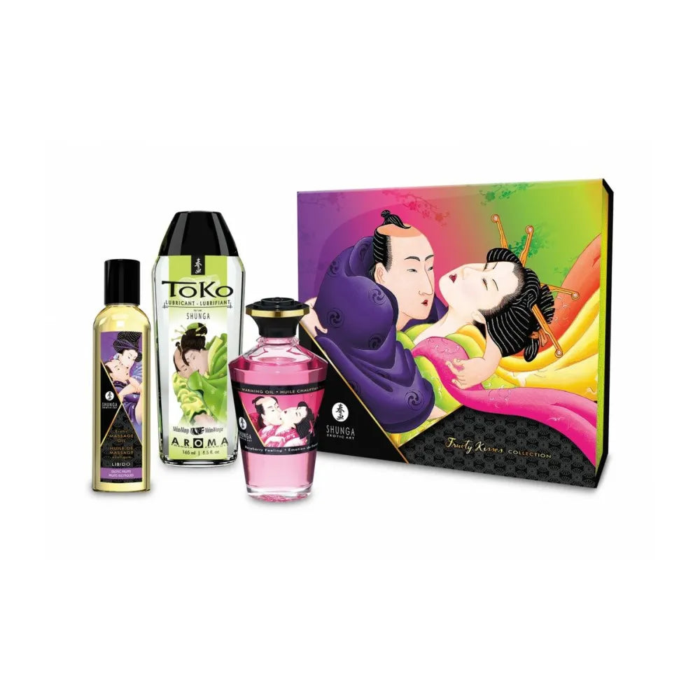Pleasure Kit By Shunga Fruity Kisses