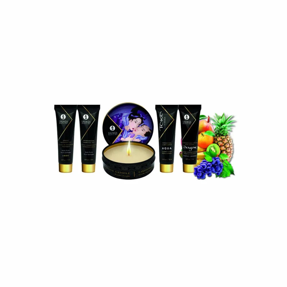 Pleasure Kit By Shunga Secret Geisha Exotic Fruits