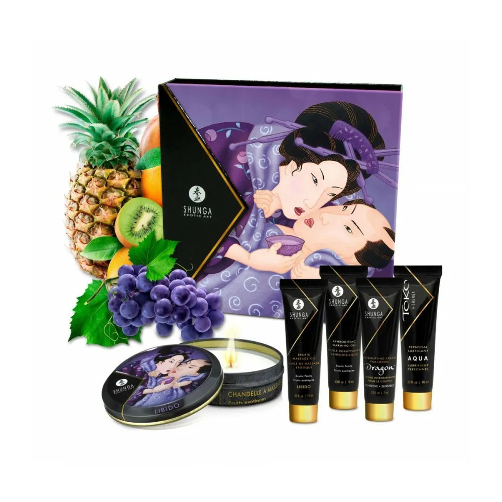 Pleasure Kit By Shunga Secret Geisha Exotic Fruits