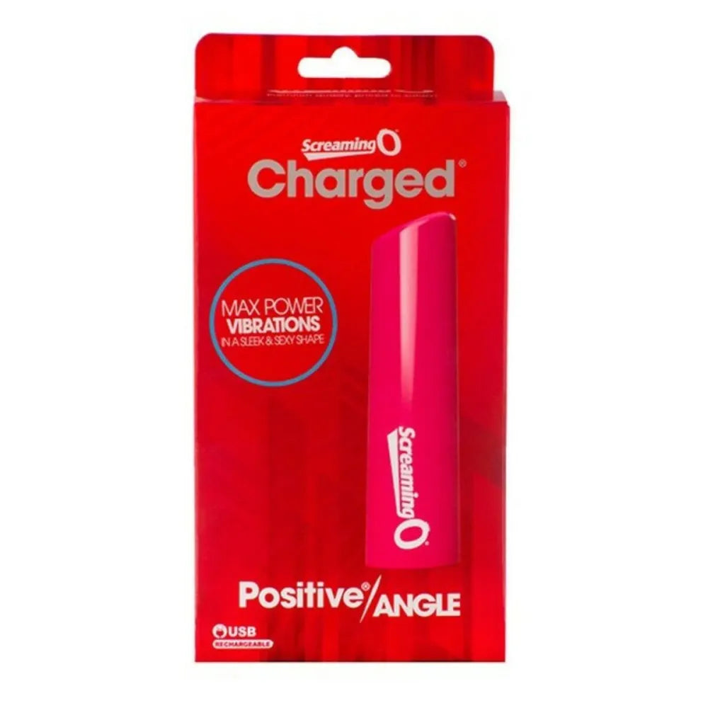 Positive Angle Clitoral Stimulator By The Screaming O Pink