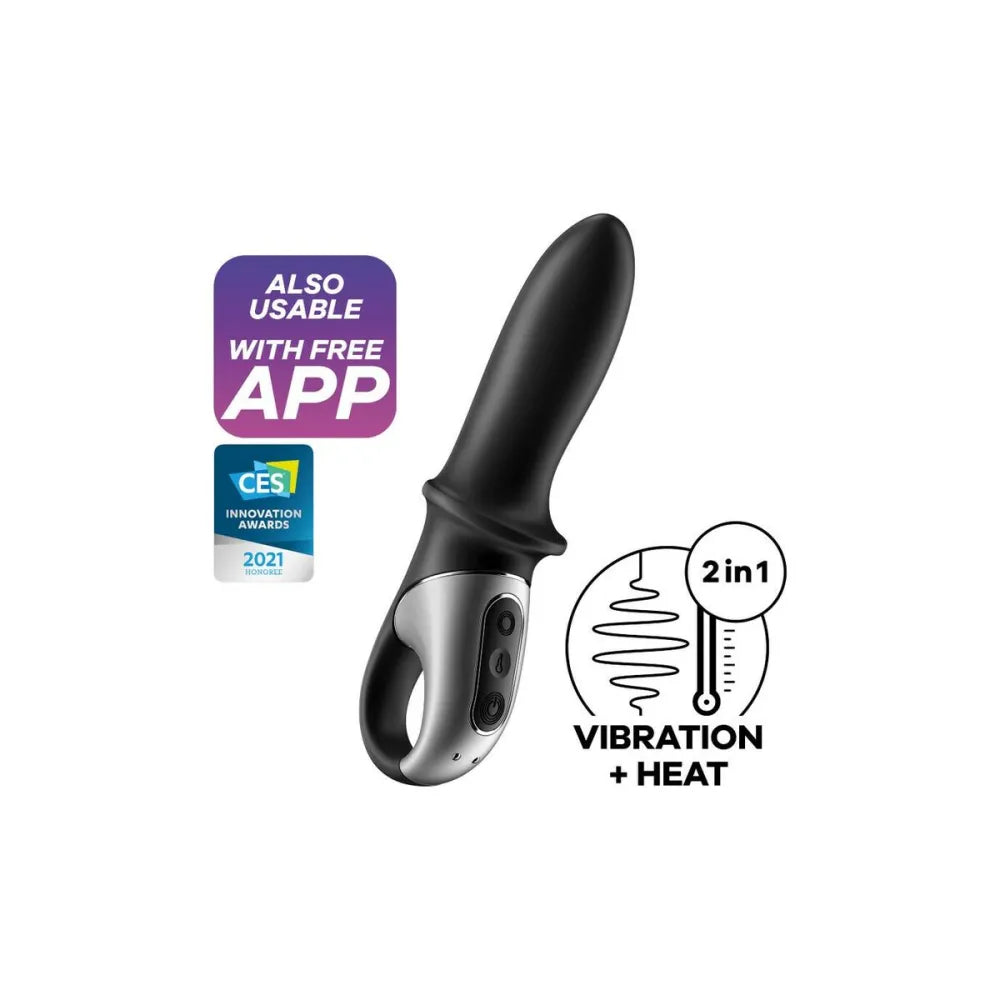 Prostate Massager By Satisfyer Hot Passion