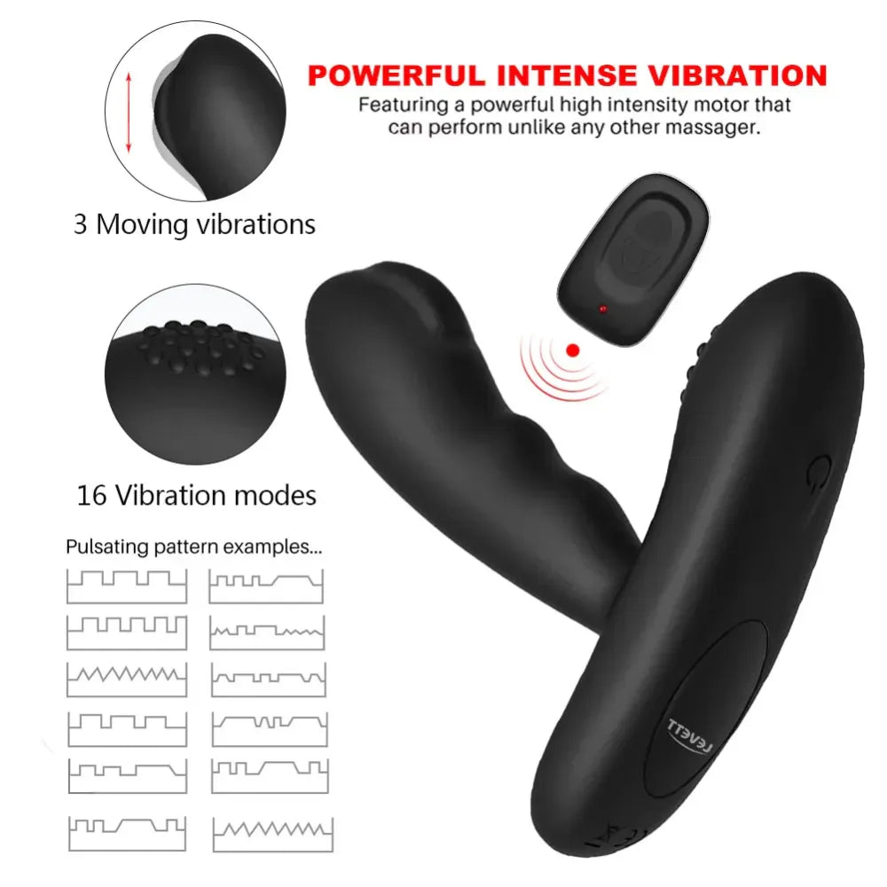 Prostate Massager Vibrator For Couples
