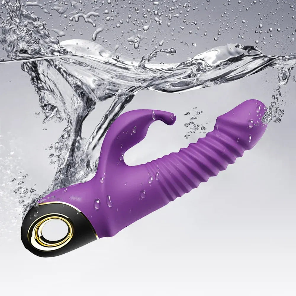 Rabbit Vibrator Automatic Telescopic G Spot Stimulator