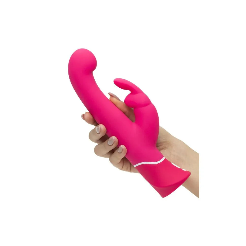 Rabbit Vibrator By Happy Rabbit G-Spot Fuchsia