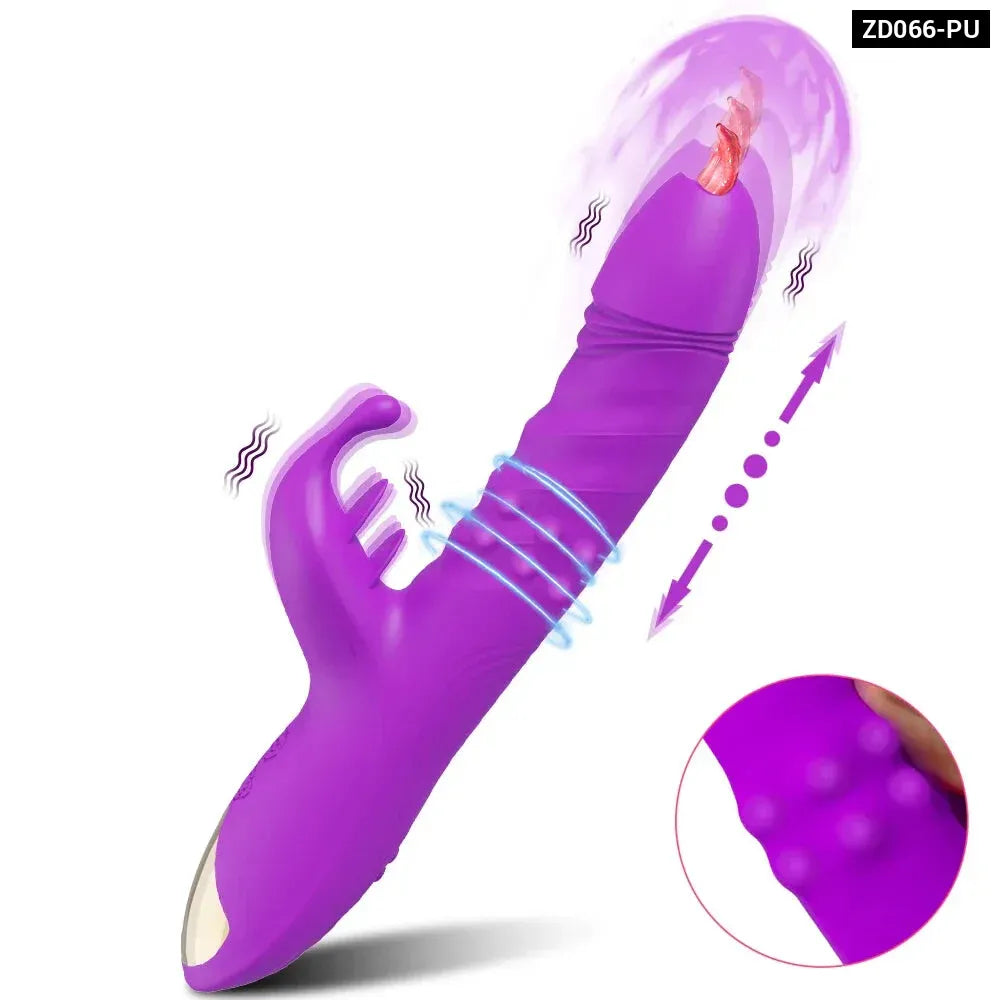 Rabbit Vibrator for Women G Spot Stimulation Vagina