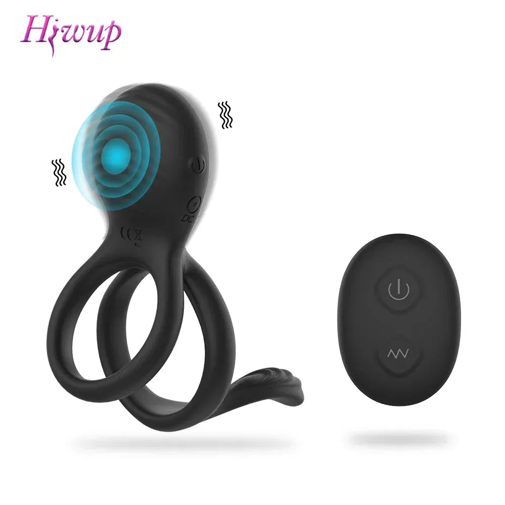 Remote Control Delay Ring for Men