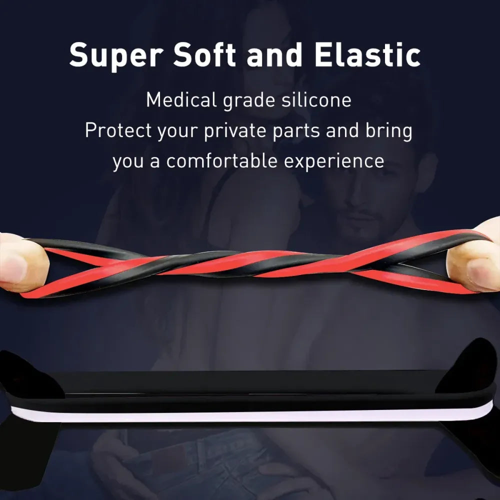 Silicone Cock Ring For Men Delay Ejaculation