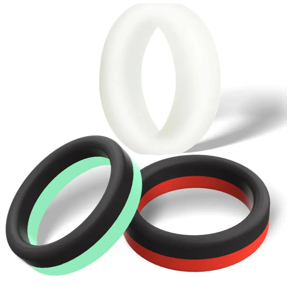Silicone Cock Ring For Men Delay Ejaculation