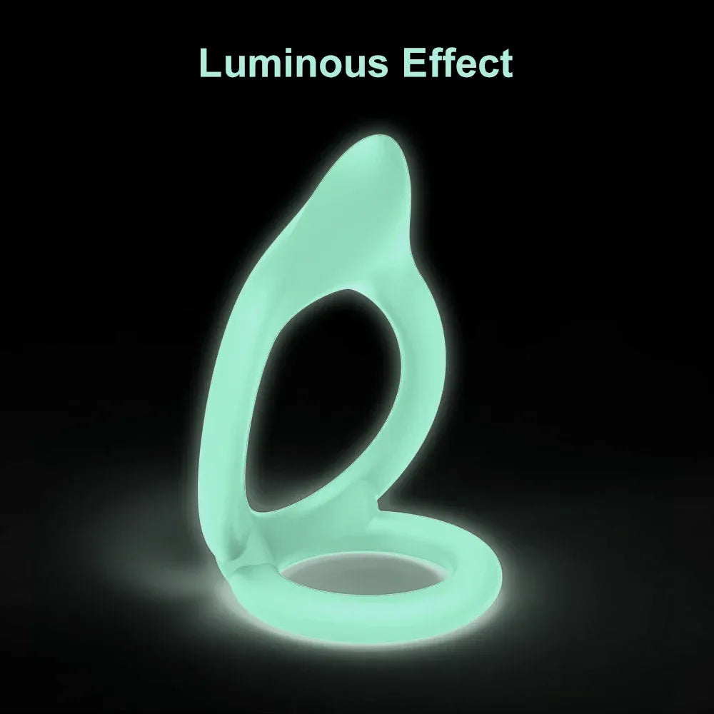 Silicone Cock Ring For Men Delay & Stretcher