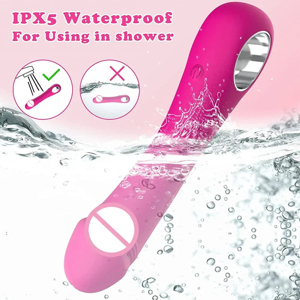Silicone G Spot Vibrator for Women