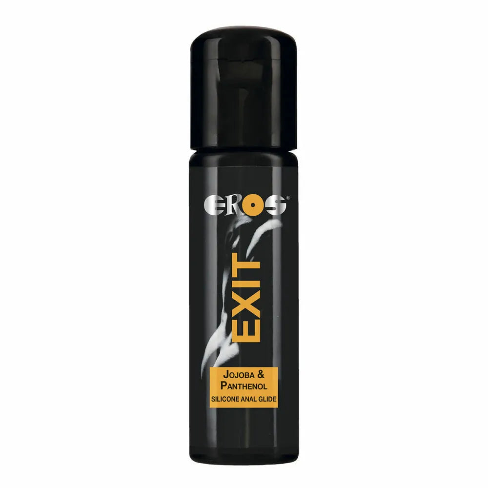 Silicone Lubricant By Eros Sin Aroma 100 Ml Panthenol Jojoba