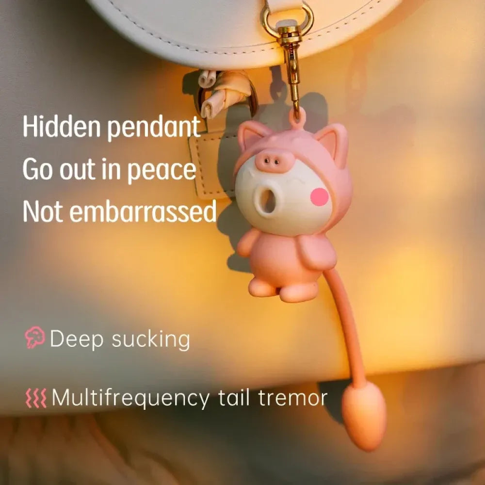 Silicone Sucker Vibrator For Women Clitoral & Nipple