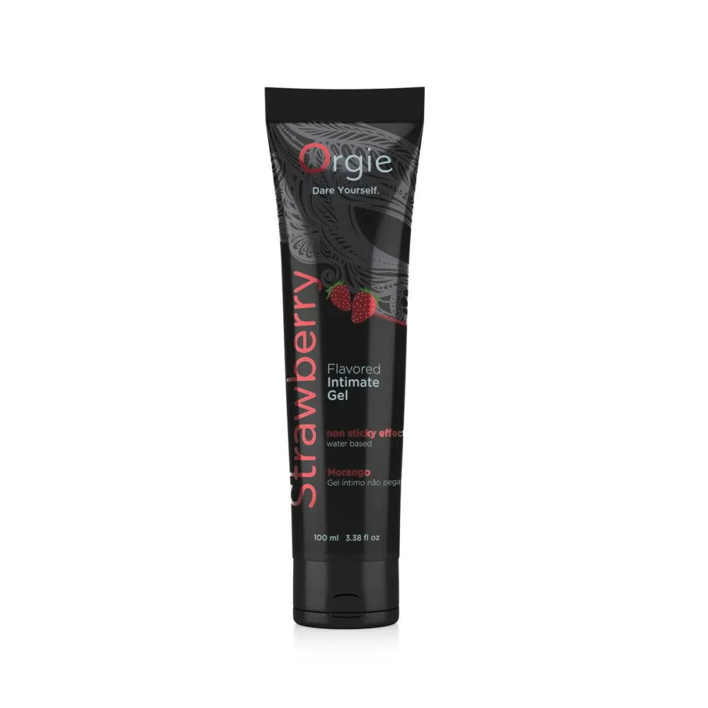 Slide Waterbased Lubricant By Orgie 100 Ml Strawberry