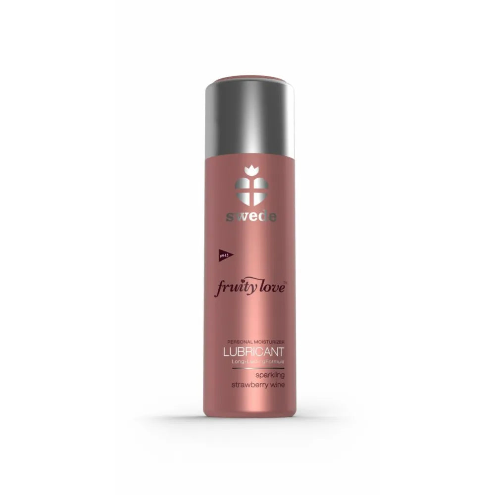 Slide Waterbased Lubricant By Swede 84400 100 Ml Strawberry