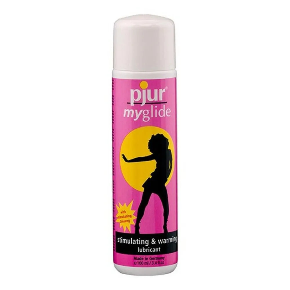 Slide Waterbased Lubricant Myglide By Pjur 2258332 100 Ml