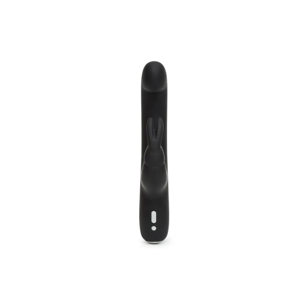 Slimline G-Spot Rabbit Vibrator By Happy Rabbit G-Spot Black