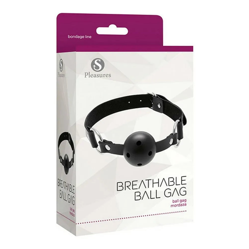 Solid Ball Gag By S Pleasures
