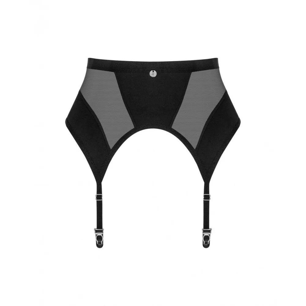 Suspender By Obsessive Xs/S Black