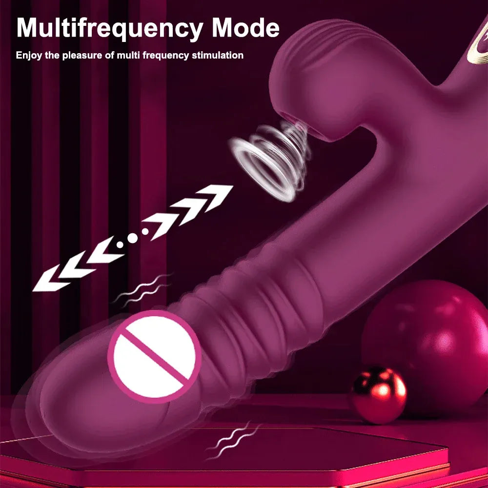 Telescopic Clit Sucker G Spot Stimulator