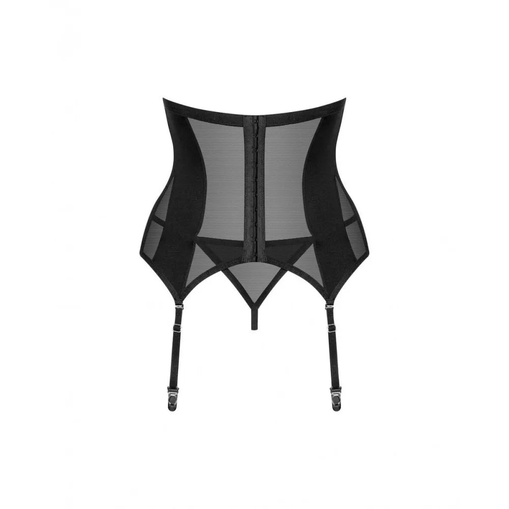 Underwear Set By Obsessive Black Xs/S