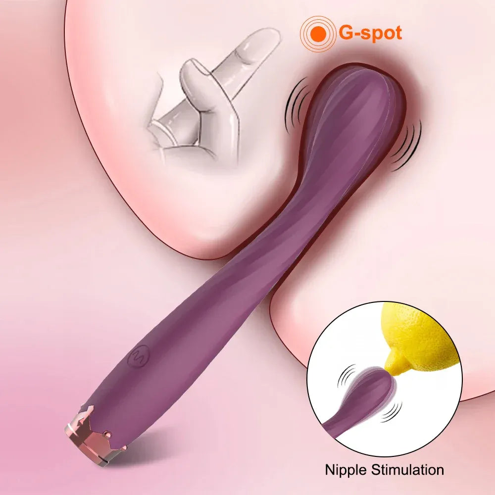 Vagina Vibrator for Women Clit Nipple Stimulator G Spot