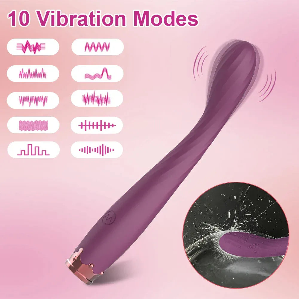 Vagina Vibrator for Women Clit Nipple Stimulator G Spot