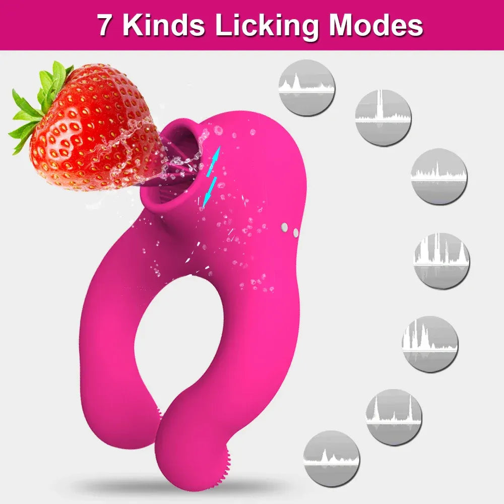 Vibrating Cock Ring for Enhanced Pleasure