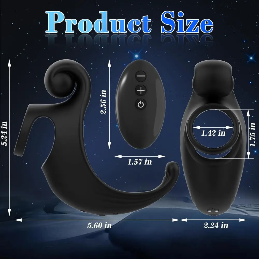 Vibrating Cock Ring For Men Enhance Pleasure