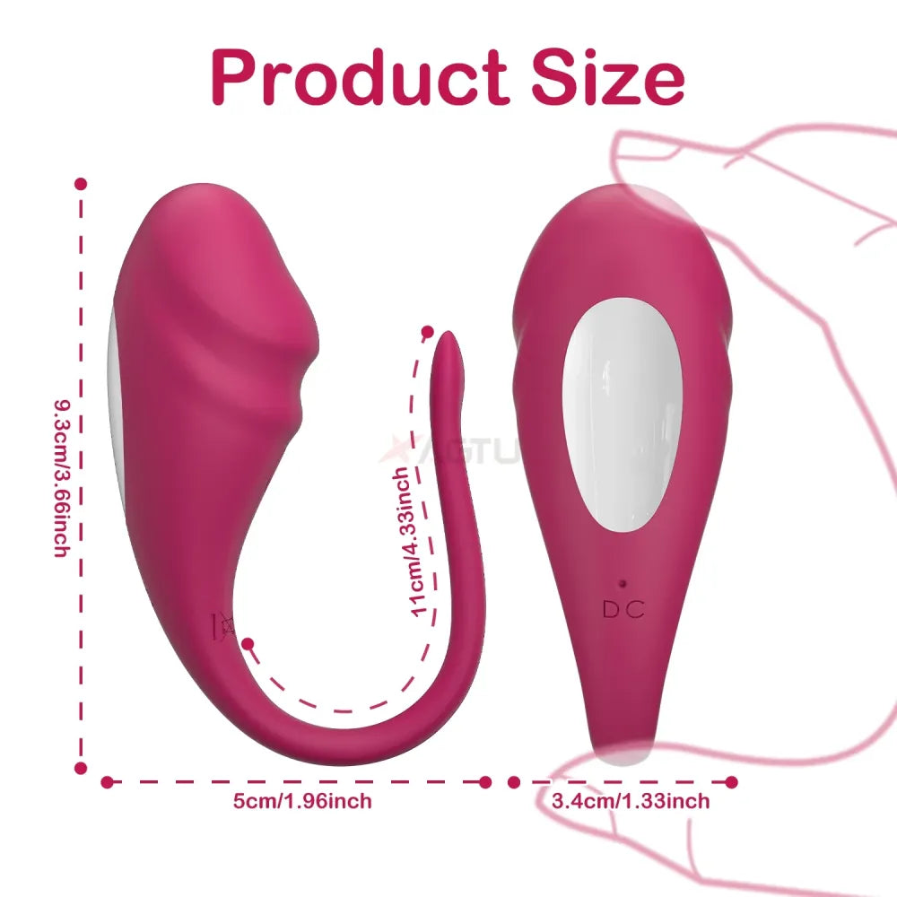 Vibrating Love Egg Panties Wearable G Spot Stimulator