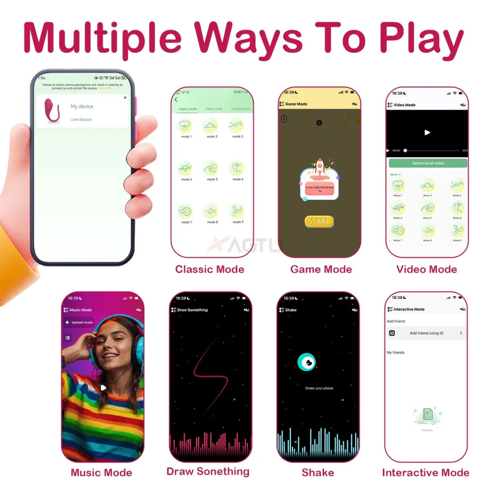 Vibrating Love Egg Panties Wearable G Spot Stimulator