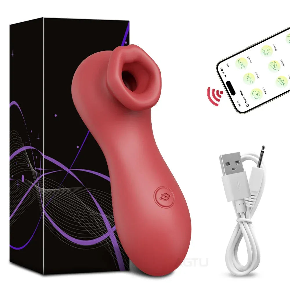 Vibrating Nipple & Clit Suction Toy