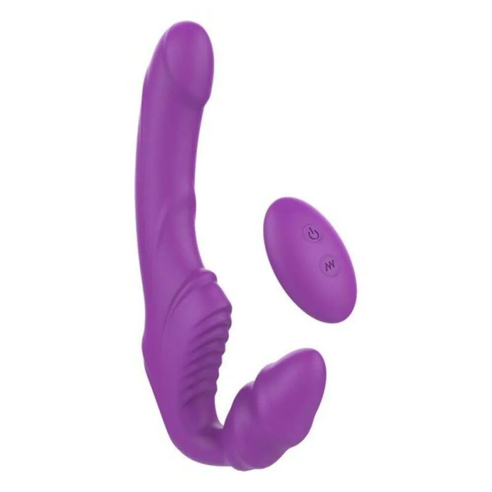 Vibrator By S Pleasures Premium Line Unleashed Lilac