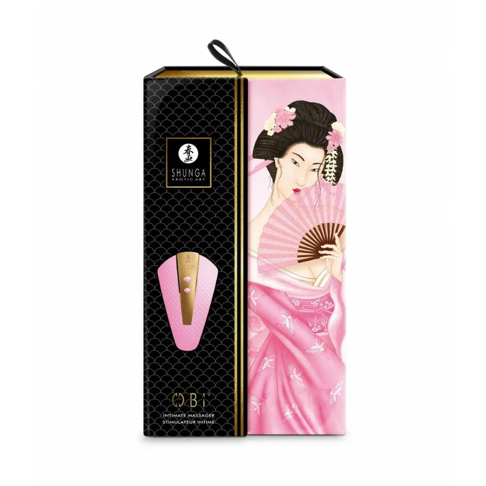 Vibrator By Shunga Obi Pink