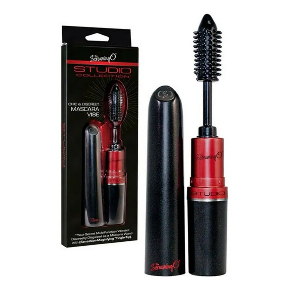 Vibrator By The Screaming O Black/Red Mascara