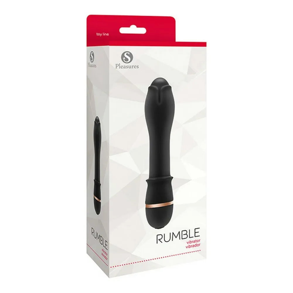 Vibrator Rumble By S Pleasures Black