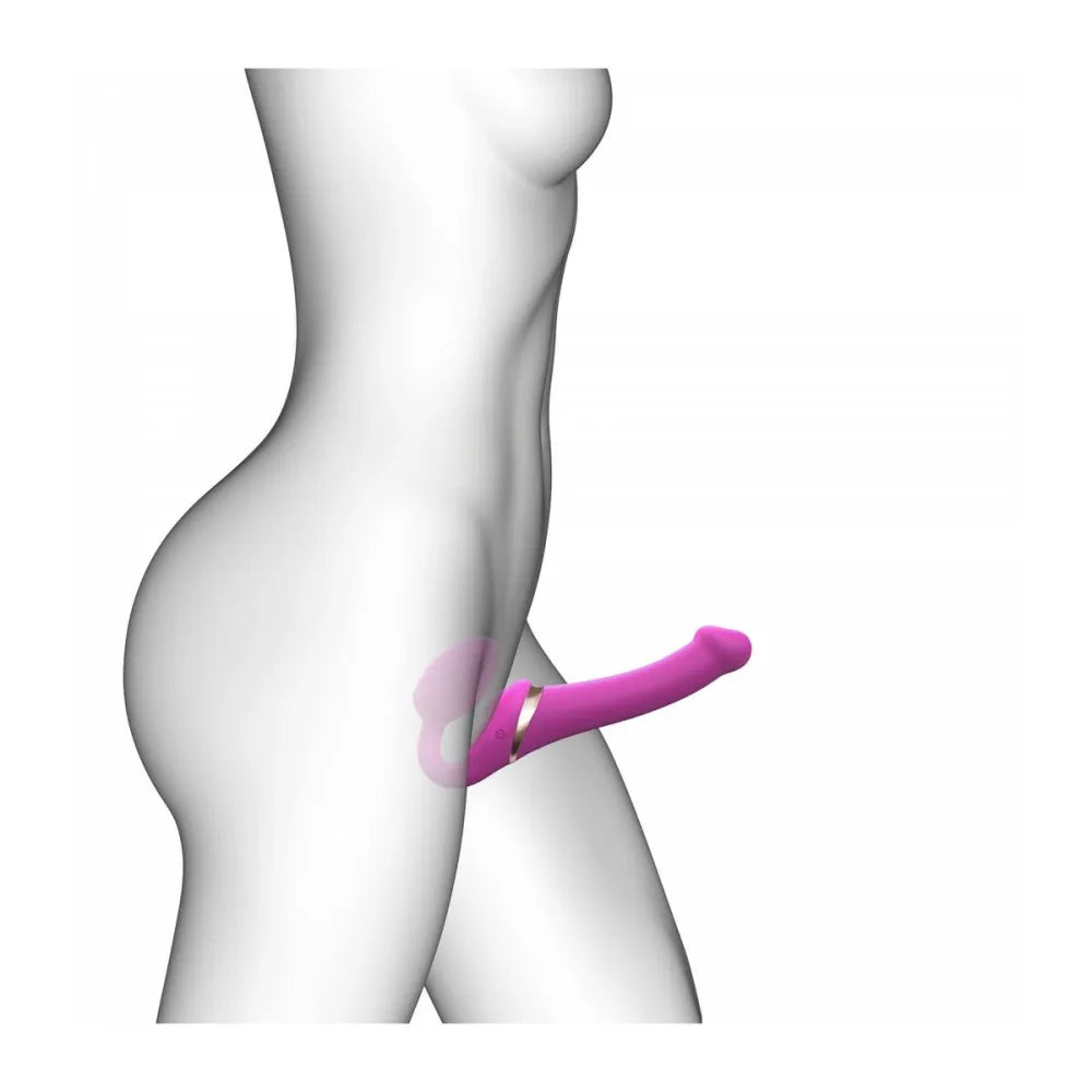 Vibrator Strap on me 6017425 Pink